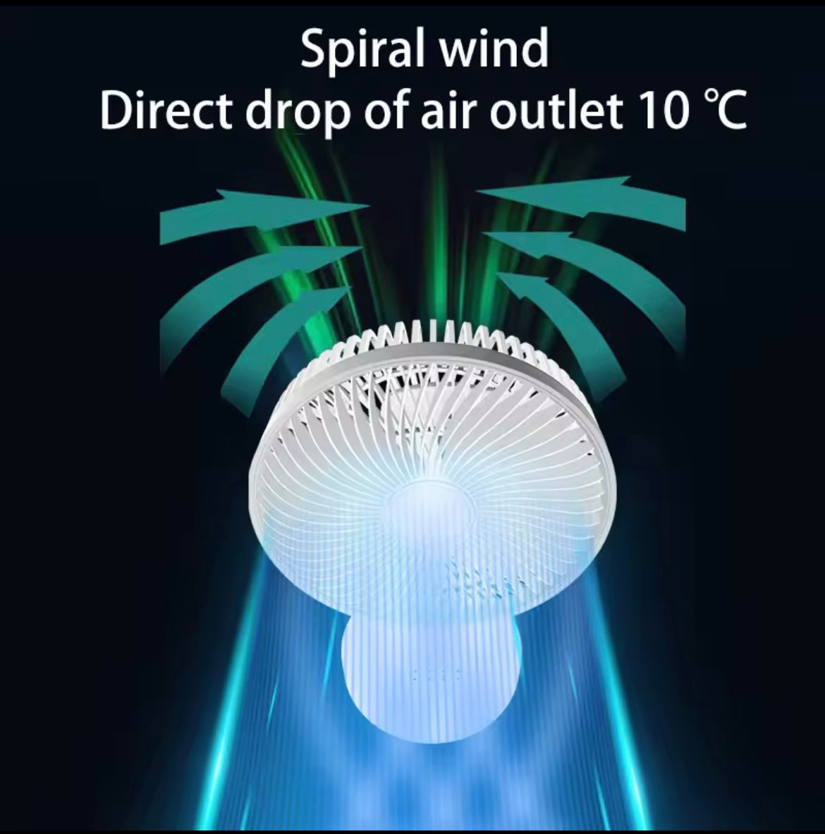 Mini Desk Fan